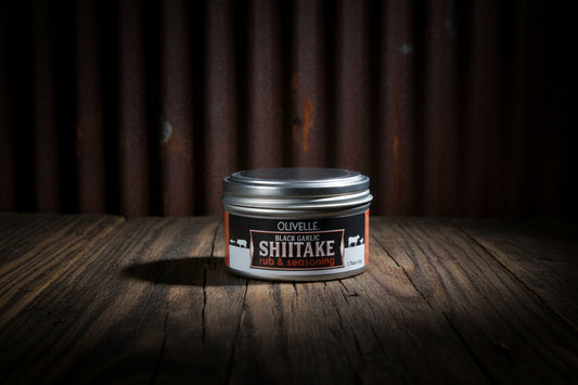 Black Garlic Shiitake Rub