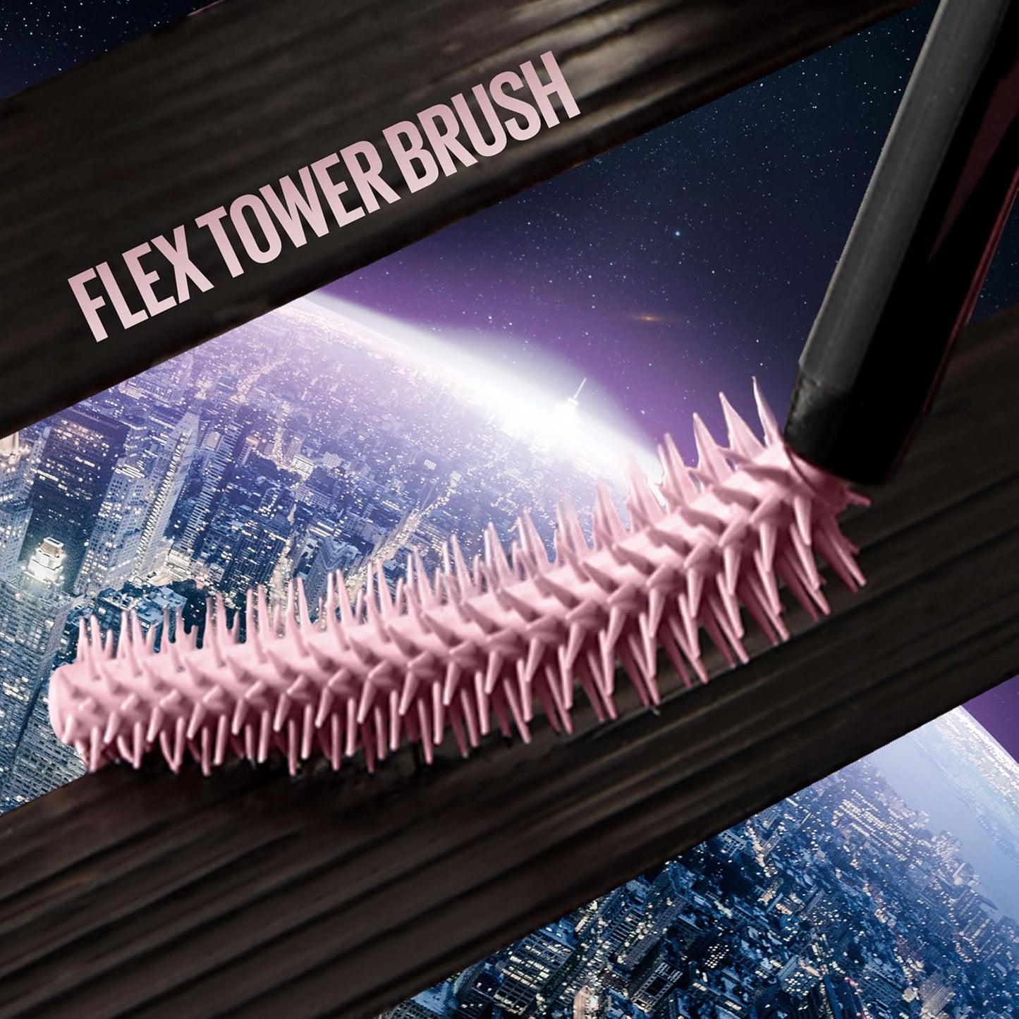 Maybelline Lash Sensational Sky High Washable Mascara Makeup, Volumizing, Lengthening, Defining, Curling, Multiplying, Buildable Formula, Very Black, 1 Count