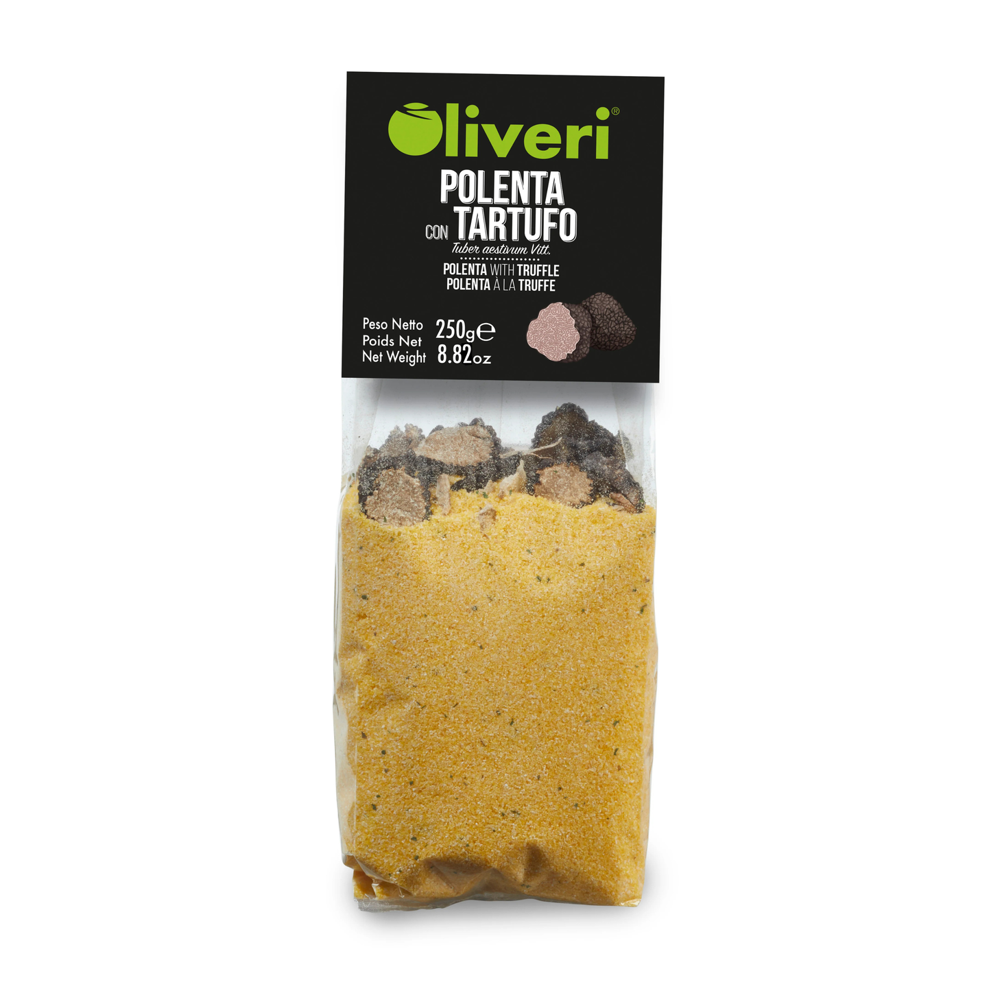 Truffle Polenta (Polenta con Tartufo)